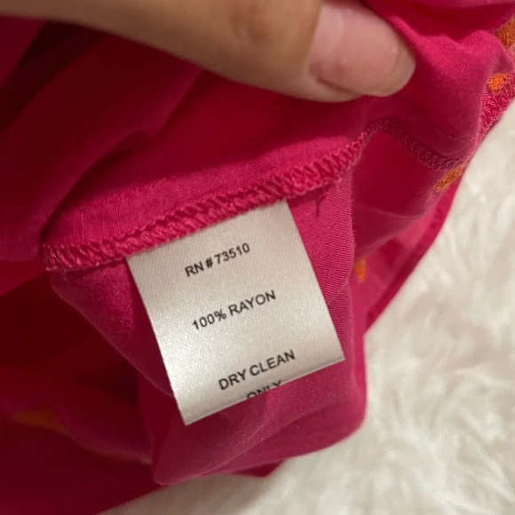 Ivy Jane NWT Floral Bird Embroidered Dolman Short Sleeve Waist Tie Top Size S - Picture 7 of 10